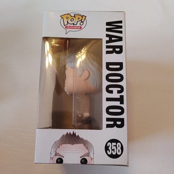 Funko Pop Doctor Who War Doctor 358 Vinyl Figure B - Picture 2 of 6